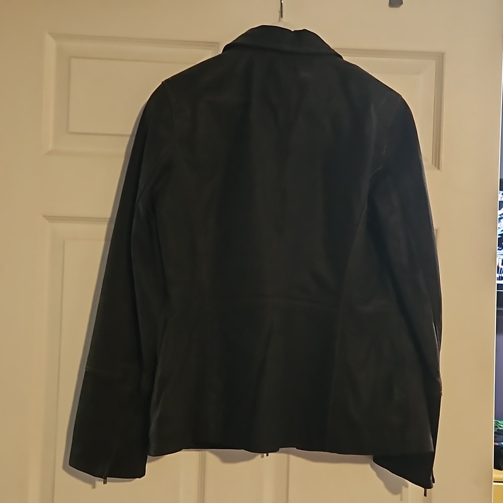 LEATHER JACKET..DANIER - Picture 3 of 5